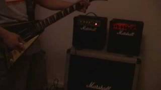 Video thumbnail for MARSHALL MG10KK MG10CD with BOSS ME-70 by tonemeister3