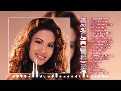 Selena Quintanilla 30 Grandes Éxitos - Selena Quintanilla Álbum mix Completo 2021