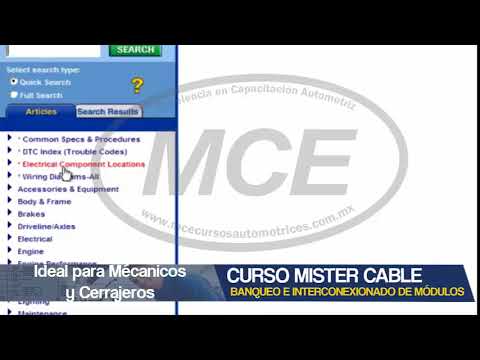 Tip Como Localizar el Inmovilizador el auto con ayuda de Mitchell