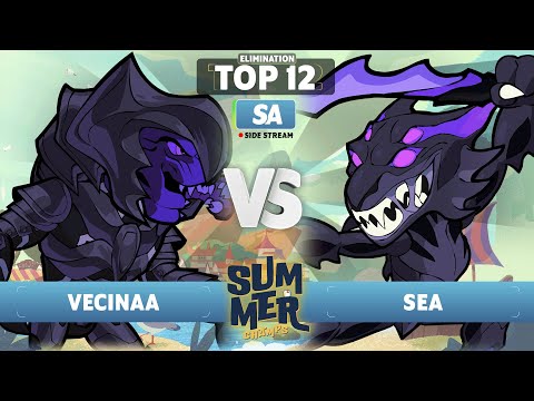 Vecinaa vs SEA - Elimination Top 12 - Summer Championship 2023 - SA 1v1
