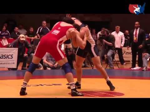 US OPEN FS Final 84kg - Jake Herbert vs. Keith Gavin