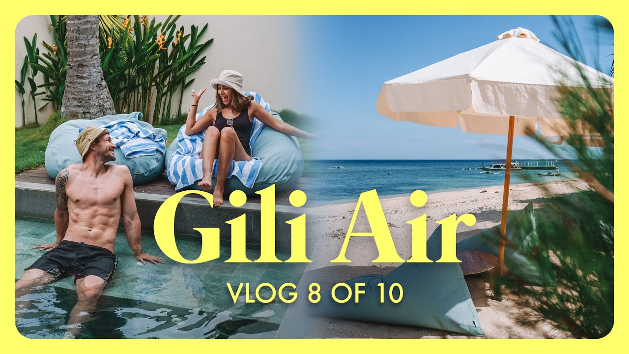 Discover the breathtaking beauty of Gili Air Island, an unmissable tourist destination.
