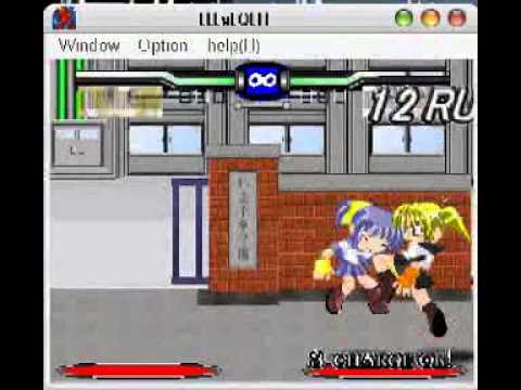 Kensei Shoujo 拳聖少女 Kana Combo2 by แปง-แปง