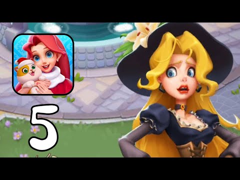 Magicabin: Witch's Adventure - Gameplay walkthrough Part 5 (iOS, Android) - YouTube