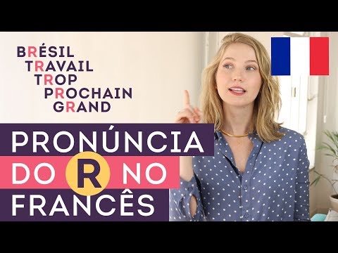 Dica infalível para pronunciar o R no francês | Aula de francês #17