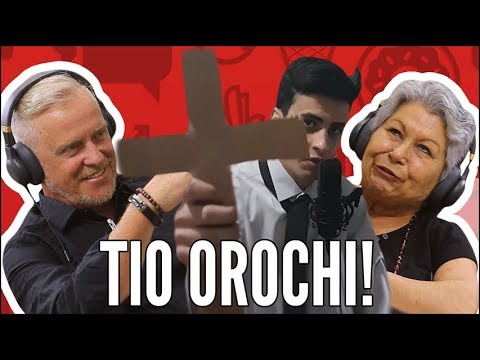 IDOSOS REAGEM A TIO OROCHI - NÃO DEIXE SEU FILHO VER ESSE ANIME!