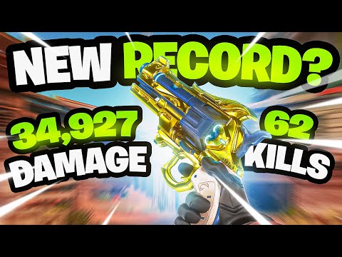 NEW WORLD RECORD GAME as McCassidy in Overwatch 2