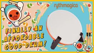 Rythmagica TDC10 - Finally a good affordable Taiko no Tatsujin drum!