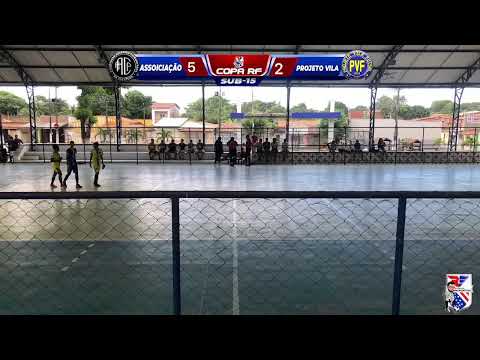 COPA RF DE FUTSAL - SUB 15 - A.A.C.P X PROJETO VILA