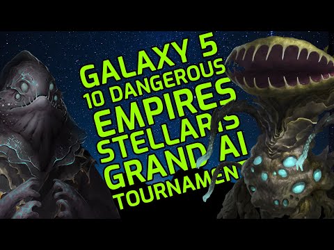 Stellaris Grand AI Tournament 2022 – Galaxy 5 Empires! Join the Stellaris Grand AI Tournament!