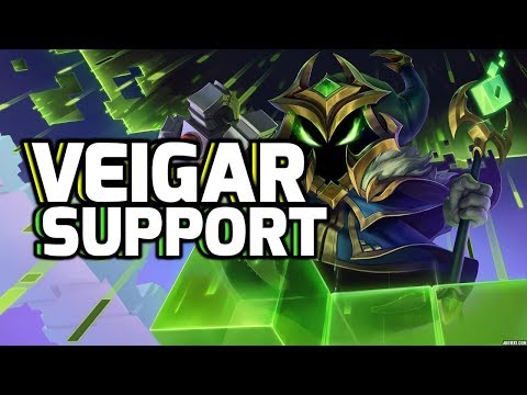 VEIGAR SUPPORT SEASON 8 - STUN RING OF DEATH - S8
