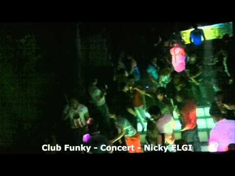 Club Funky - LIVE - NICKY ELGI