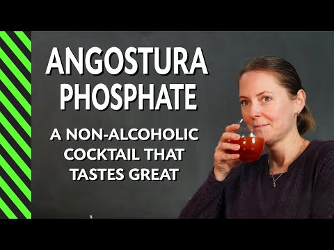 Angostura Phosphate - A Delicious Non-Alcoholic Cocktail