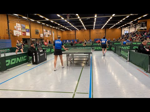DTTB Top 12 Mädchen 19 Kalaitzidou vs Pranjkovic