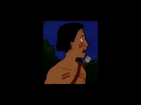 King of the Hill: Joseph Accidentally Shoots John Redcorn's Hand.