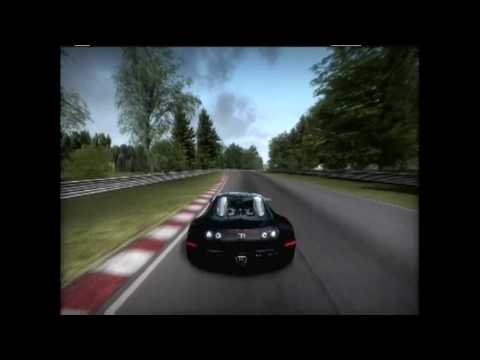 Bugatti Veyron 360° Spin out Need for Speed Shift (its Awesome!)