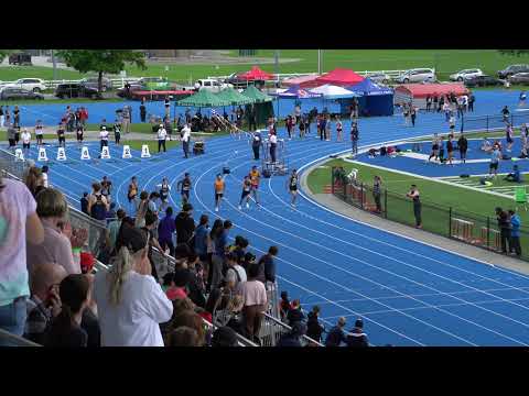 BC Highschool Track & Field Championship 2022 100m heat