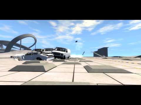 Young Squage - Transformer (Steerner Remix) [HOUSE] "BeamNG Drive" #20