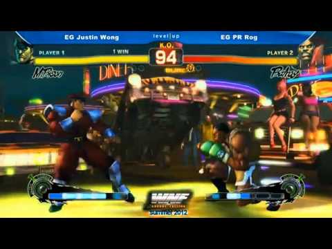 EG| Justin Wong (Bison) vs EG| PR Balrog (Balrog) @ WNF SSF4 AE 2012