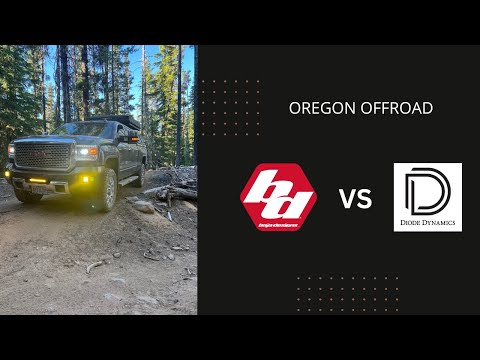 Unhinged Comparison: Baja Designs SAE VS Diode Dynamics SS3 SAE