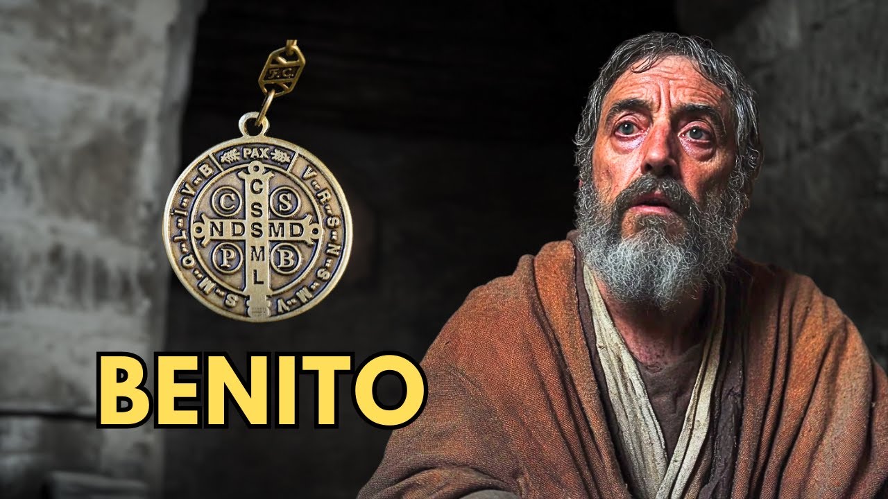 ‘Que la Cruz sagrada sea mi luz’: La voz de Dios en el silencio de San Benito