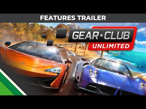 Gear.Club Unlimited | Features Trailer l Microids & Eden Games thumbnail