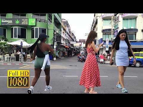 Pattaya Beach Road - Thailand