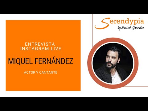 SERENDYPIA Instagram Live con... MIQUEL FERNÁNDEZ
