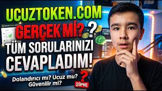 Dolandırıcı mı, Fırsat mı? Ucuztoken Hakkında Her Şey!