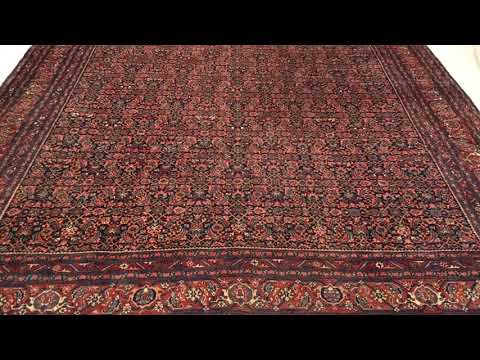 Bidjar 1342, 8' 11" x 11' 10", 1st Quarter of the 1900s