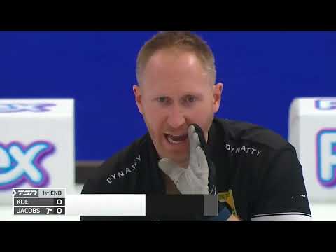 Men's Semi & TB2 - 2021 Tim Hortons Curling Trials - Koe vs. Jacobs (Einarson/McCarville)