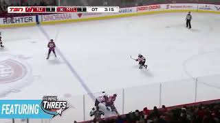 Plekanec marque en prolongation