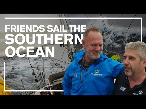 Best friends tackle the Southern Ocean | The Clipper Race