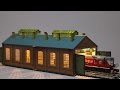 Darstaed Engine Shed A Classic Toy Trains Review