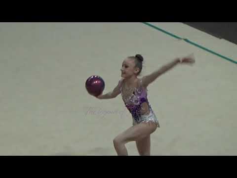 Lily RAMONATXO ballon - 2019 Championnat de France Créteil EF