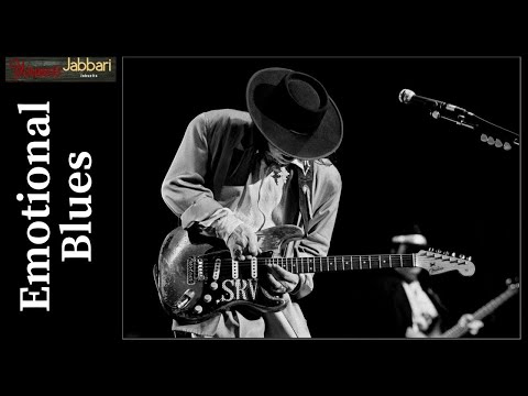 Emotional Blues Music - Youness Jabbari | Vol4