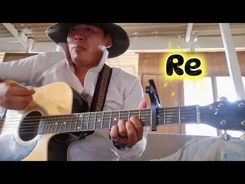 Enrique Bunbury - Ven y camina conmigo(Cover acuatico) con acordes para guitarra (Facil)