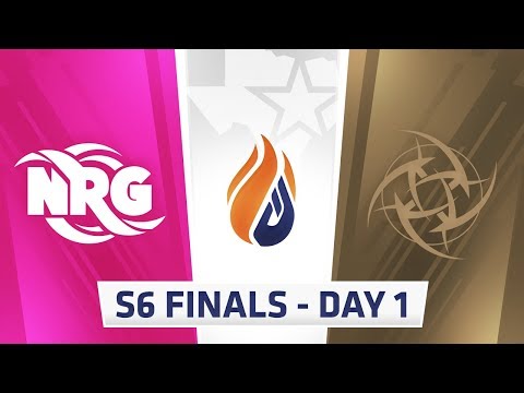 ECS Season 6 Finals Day 1 NRG vs NIP - Nuke