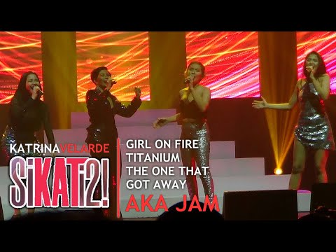 KATRINA VELARDE & AKA JAM  Segment! (SiKATi2 Concert! | November 29, 2019)