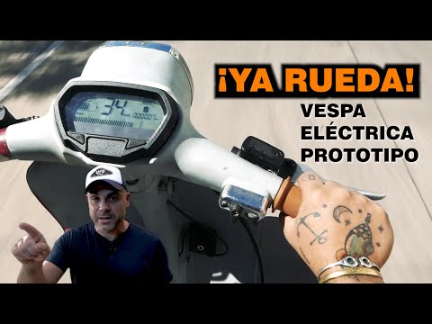 PROYECTO E-VESPA: ¡¡Salimos a rodar con el prototipo!! – Episodio IV