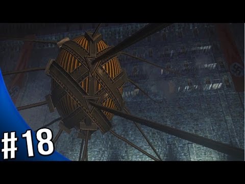 Wolfenstein The New Order Walkthrough Part 18 Gameplay Let's Play - Return to Deathshead Compound