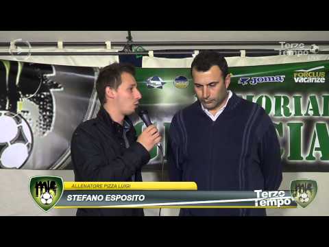 Memorial Sgreccia 2013 - Intervista Stefano Esposito