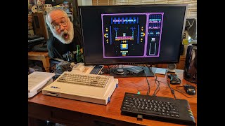 Robots Rumble - Played On Speccy Next - Retro 8bit Game Of The Week - Sinclair ZX Spectrum Gaming