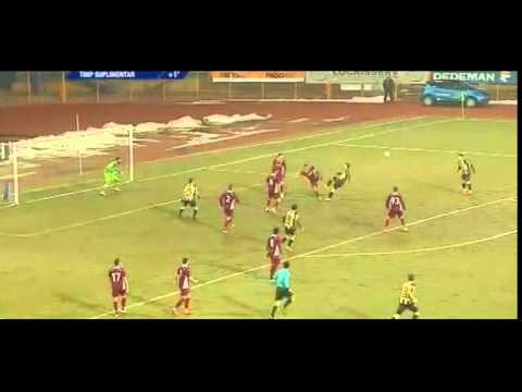 REZUMAT ◄ Ceahlaul Piatra Neamt 0-0 CFR Cluj ► 23.02.2015