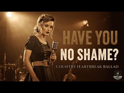 Have You No Shame? |  Country Heartbreak Song