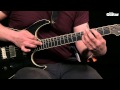 Guitar Lesson: Learn how to play Sikth - Part Of The Friction - bridge (TG254)