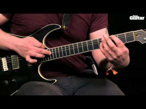 Guitar Lesson: Learn how to play Sikth - Part Of The Friction - bridge (TG254)