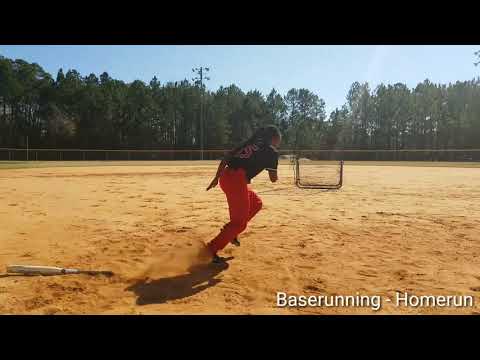 Marquetta Griffin Softball Skills Video