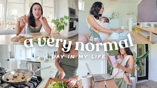 A Very Normal Day in My Life | Work-at-Home Mom, Contact Naps & Non-Aesthetic Meals