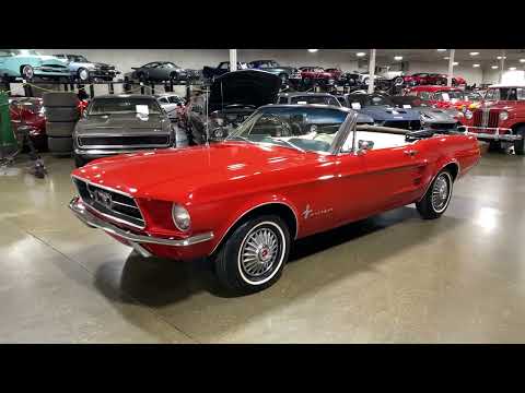 1967 Ford Mustang (CC-2049757) for sale in Grand Rapids, Michigan